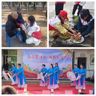 敬老月里暖意浓 耒阳社会组织为“夕阳红”添幸福